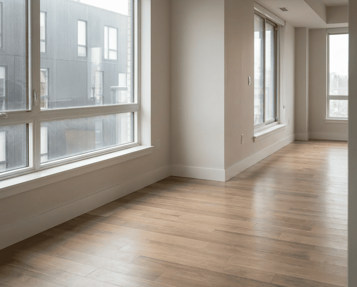 Firefly_Realistic apartment after construction complet cleaning 194851 (1)