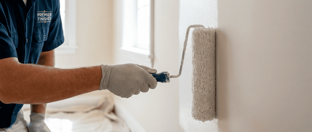 Pintura de interiores TS Limpa